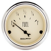 2-1/16" FUEL LEVEL, 0-30 Ω, ANTIQUE BEIGE